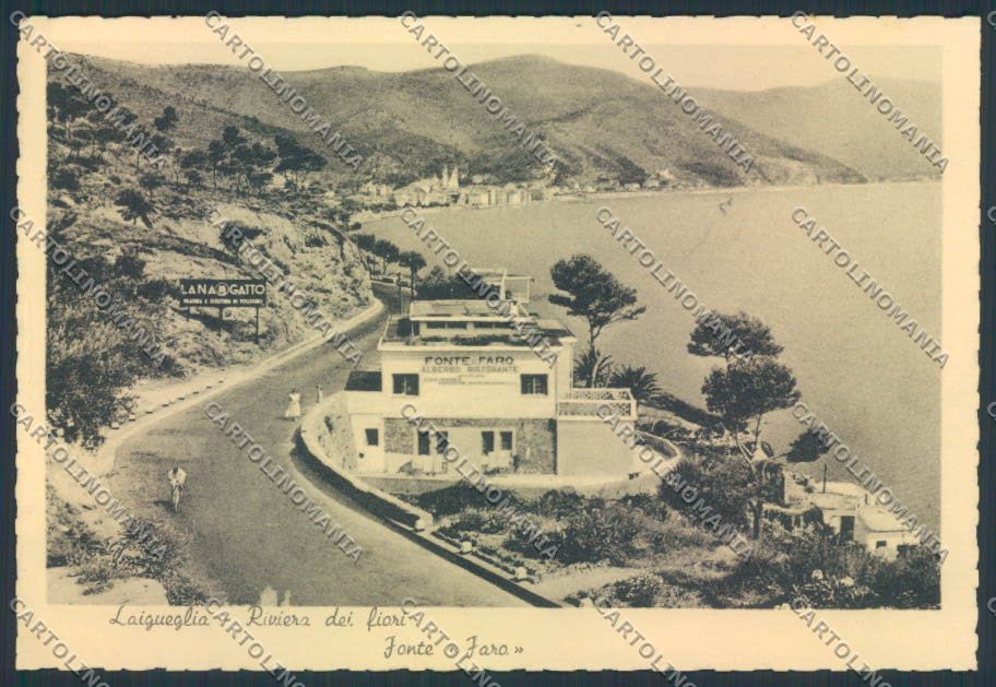Savona Laigueglia FG cartolina ZF2724 – fronte