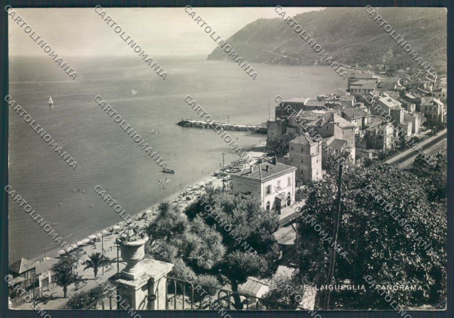 Savona Laigueglia foto FG cartolina ZF2727 – fronte