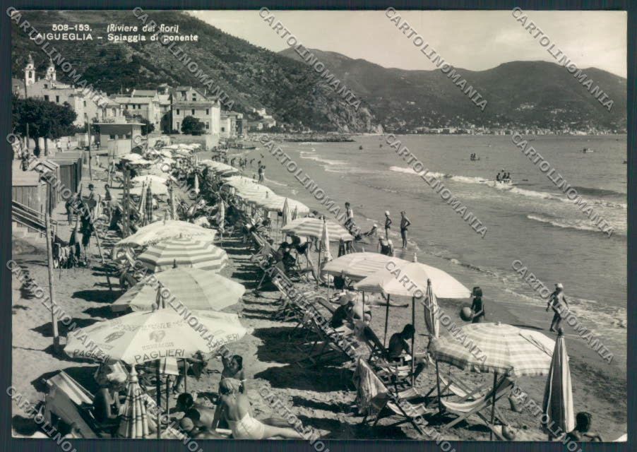 Savona Laigueglia foto FG cartolina ZF2728 – fronte