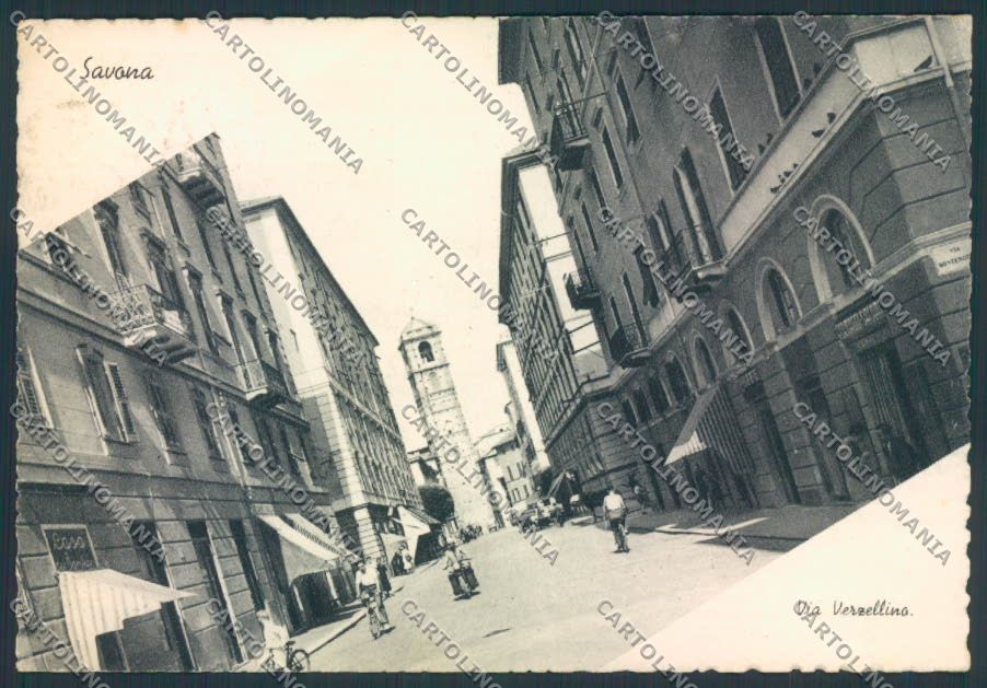 Savona città FG cartolina ZF2738 – fronte