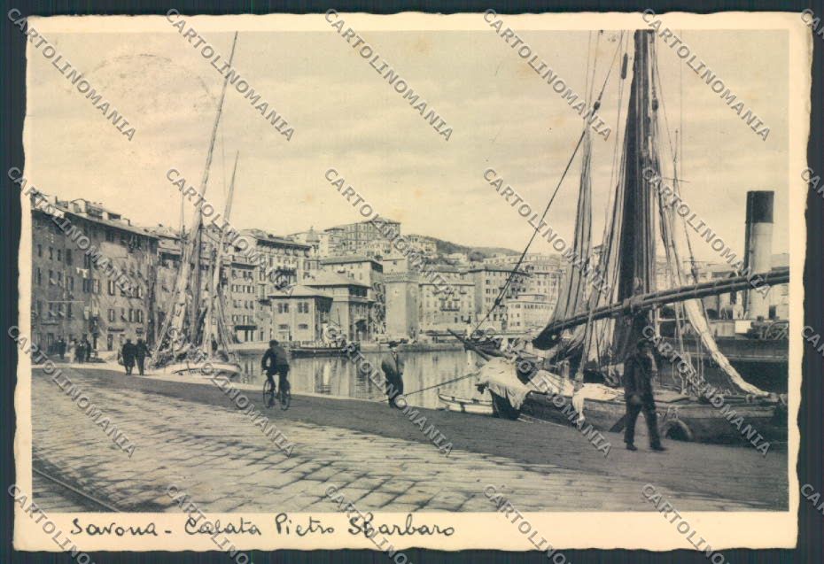 Savona città FG cartolina ZF2751 – fronte