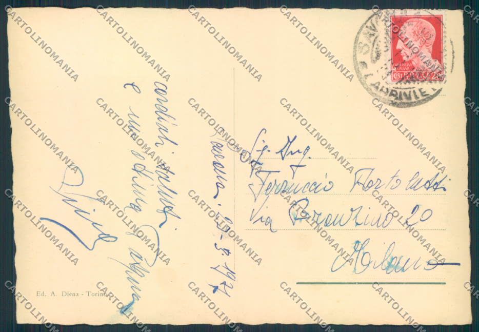 Savona città FG cartolina ZF2751 – retro