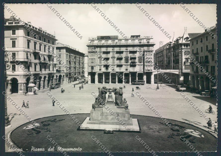 Savona città foto FG cartolina ZF2752 – fronte