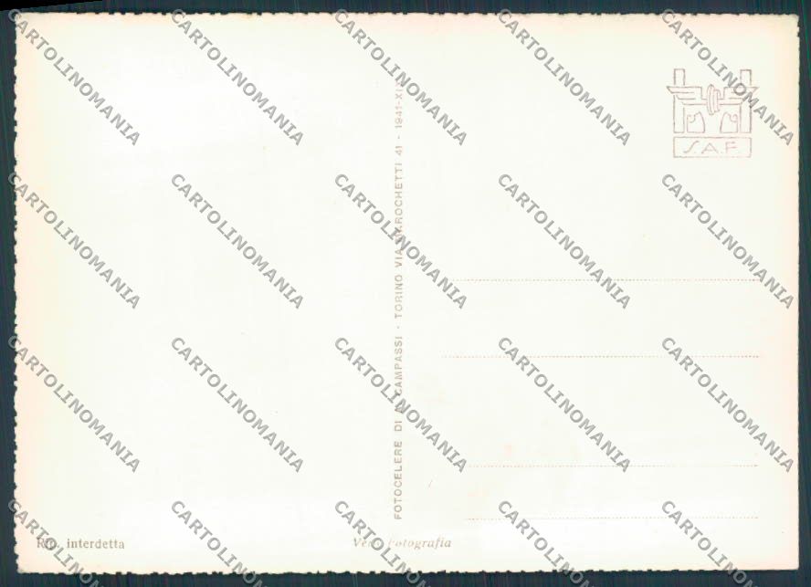 Savona città foto FG cartolina ZF2752 – retro