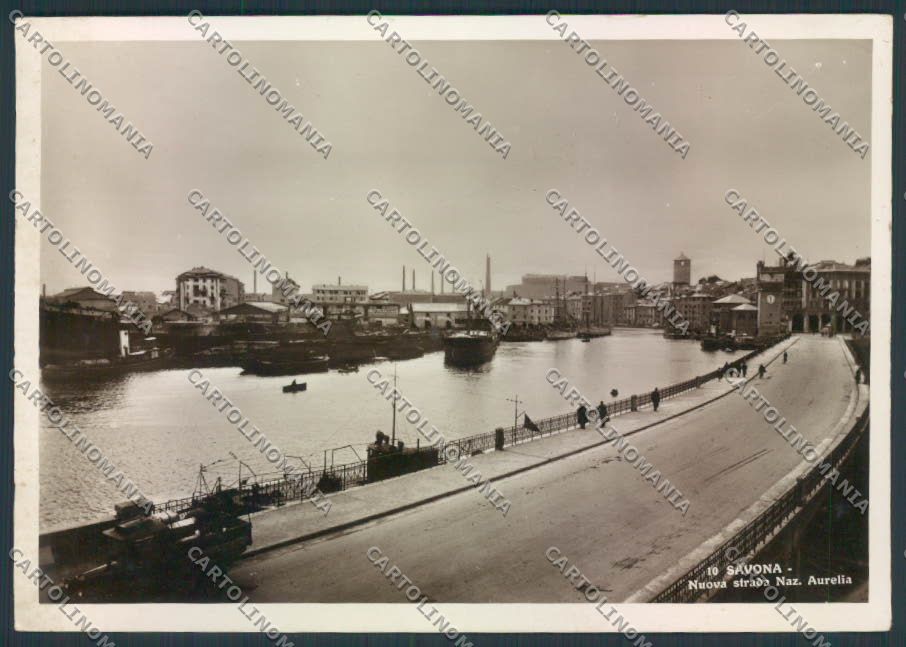 Savona città foto FG cartolina ZF2753 – fronte