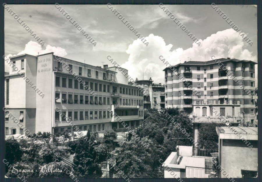 Savona città foto FG cartolina ZF2754 – fronte