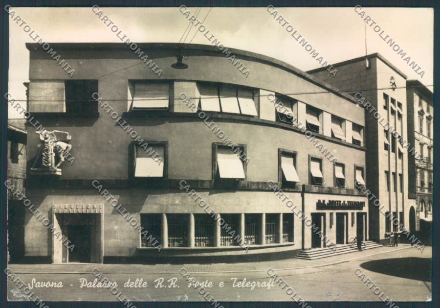 Savona città Poste foto FG cartolina ZF2757 – fronte
