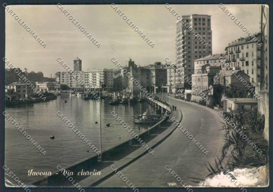 Savona città ABRASA foto FG cartolina ZF2759 – fronte