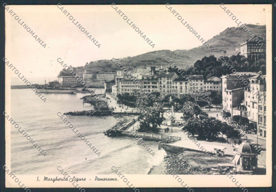 Genova Santa Margherita Ligure FG cartolina ZF2771 – fronte