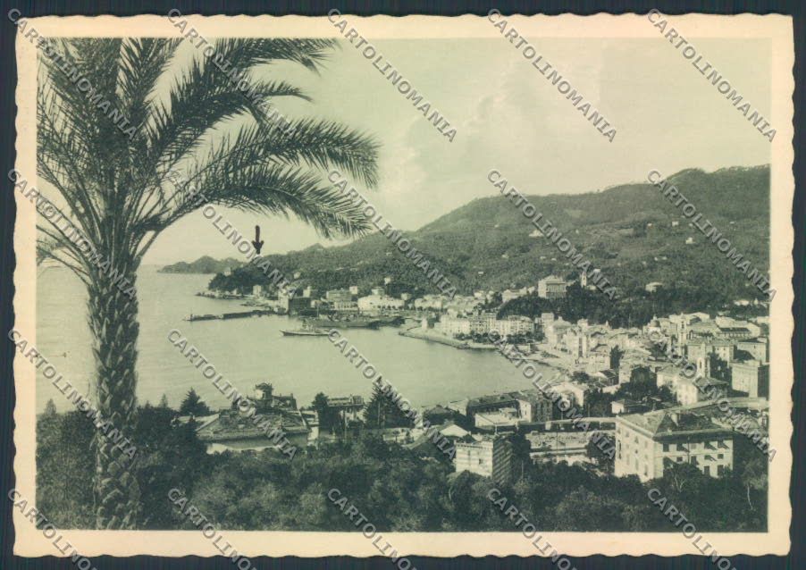 Genova Santa Margherita Ligure FG cartolina ZF2772 – fronte
