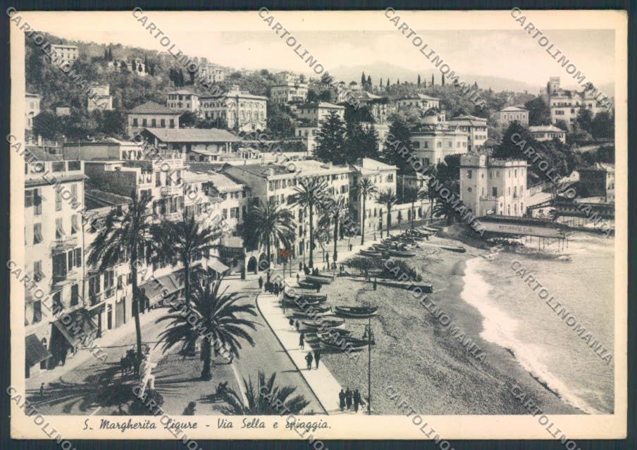 Genova Santa Margherita Ligure FG cartolina ZF2773 – fronte