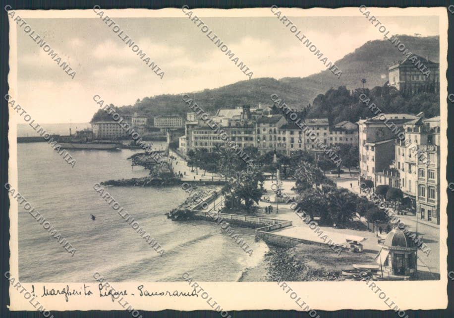 Genova Santa Margherita Ligure FG cartolina ZF2776 – fronte