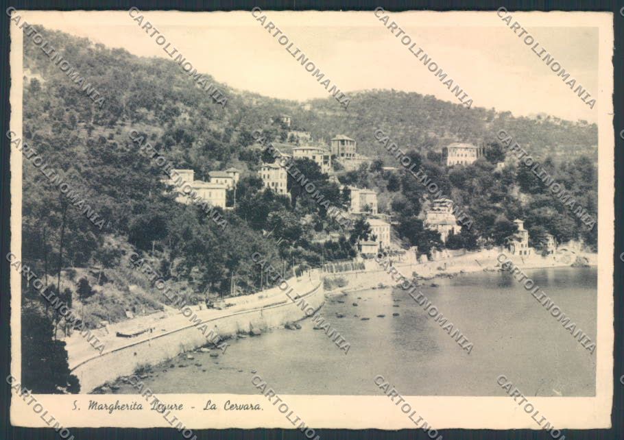 Genova Santa Margherita Ligure FG cartolina ZF2777 – fronte