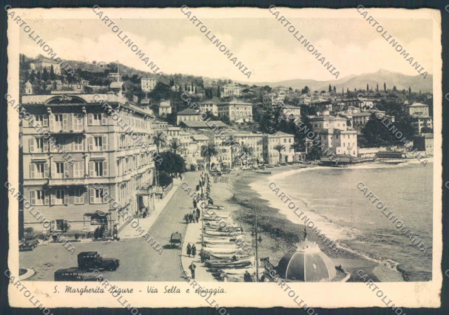 Genova Santa Margherita Ligure FG cartolina ZF2778 – fronte