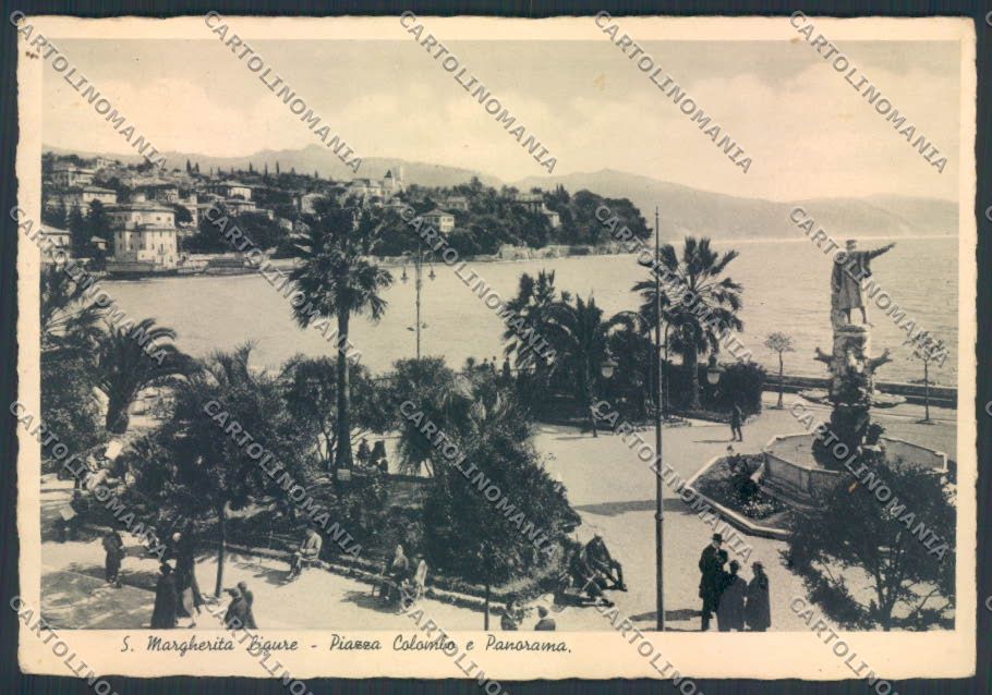 Genova Santa Margherita Ligure FG cartolina ZF2779 – fronte