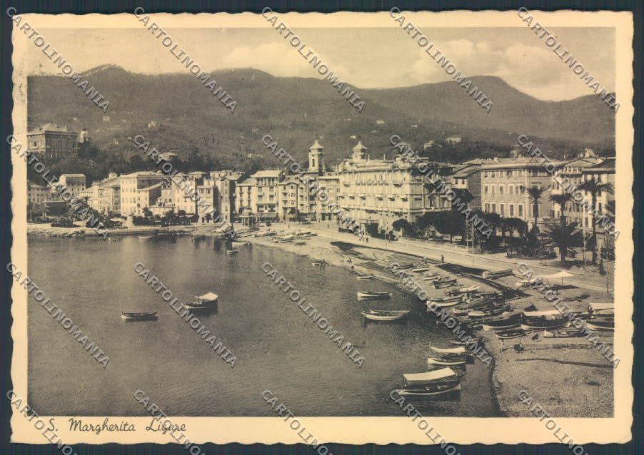 Genova Santa Margherita Ligure FG cartolina ZF2780 – fronte