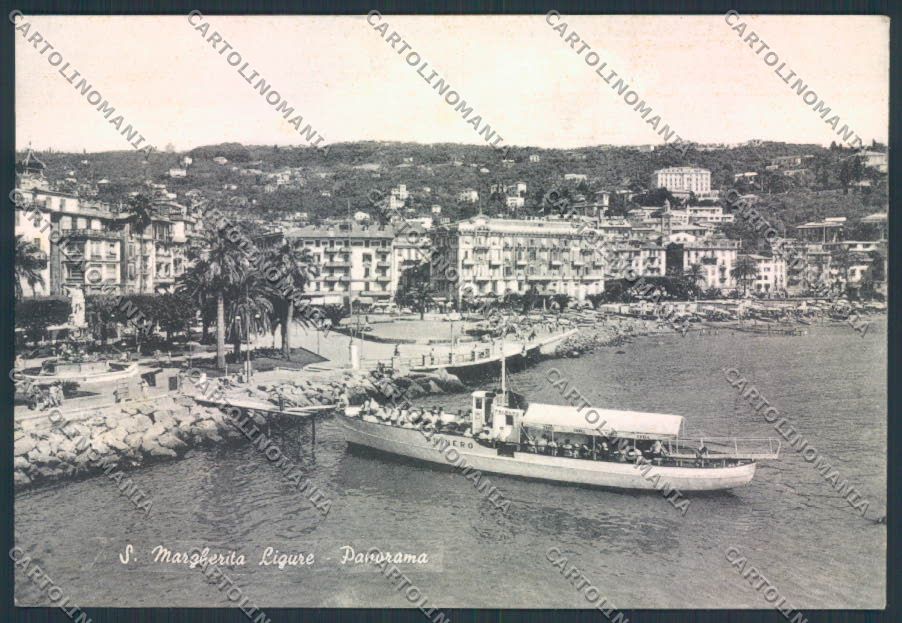Genova Santa Margherita Ligure FG cartolina ZF2782 – fronte