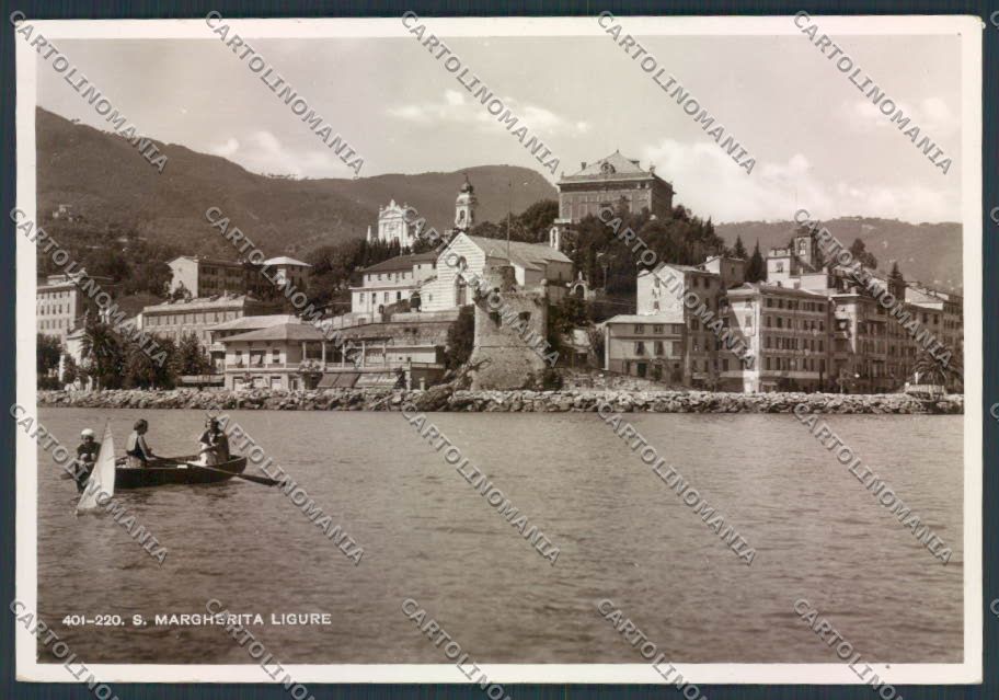 Genova Santa Margherita Ligure foto FG cartolina ZF2783 – fronte