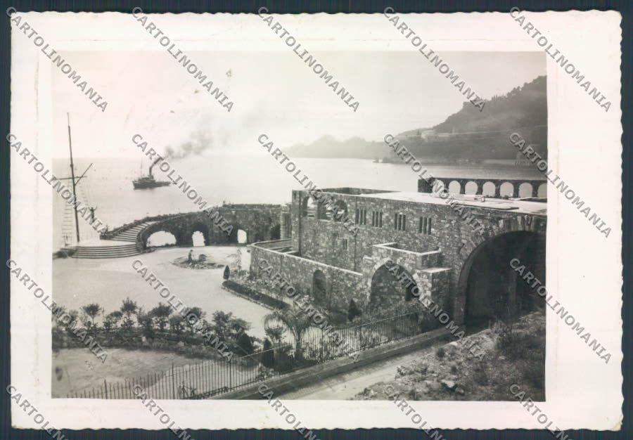 Genova Santa Margherita Ligure ABRASA foto FG cartolina ZF2786 – fronte
