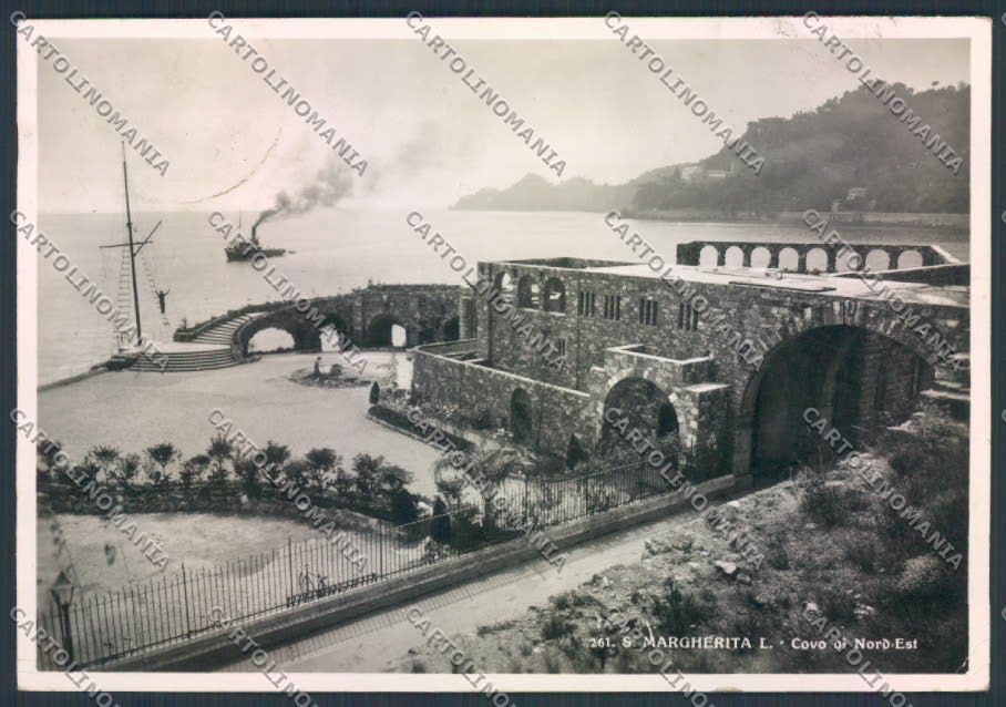 Genova Santa Margherita Ligure foto FG cartolina ZF2788 – fronte