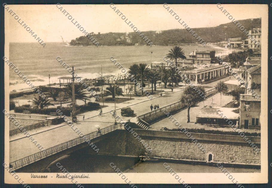 Savona Varazze FG cartolina ZF2795 – fronte