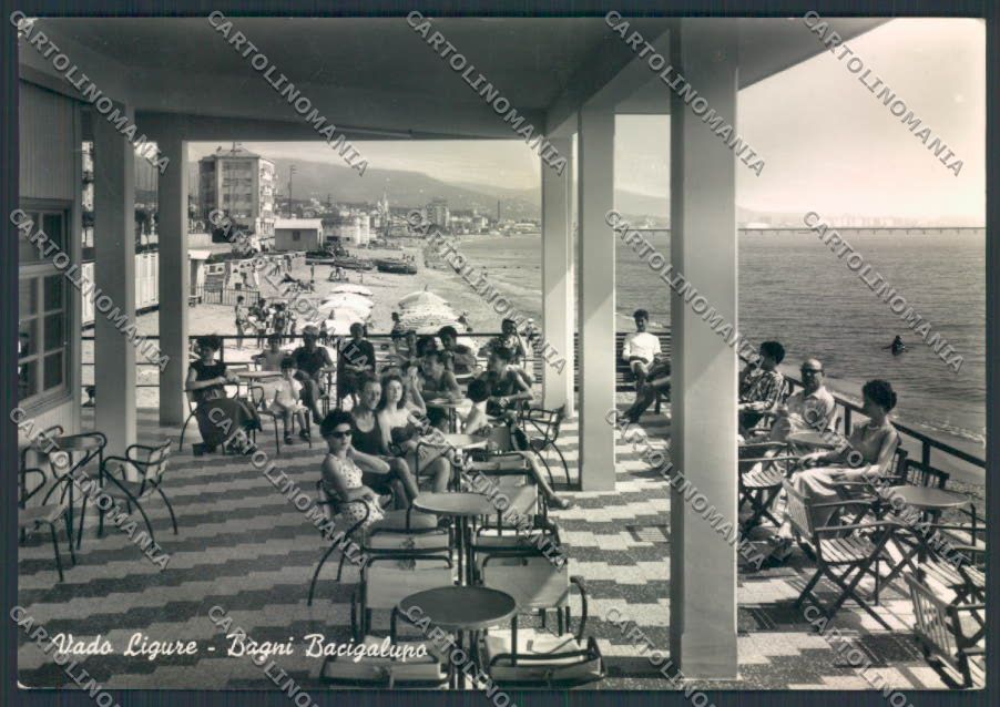 Savona Vado Ligure foto FG cartolina ZF2799 – fronte
