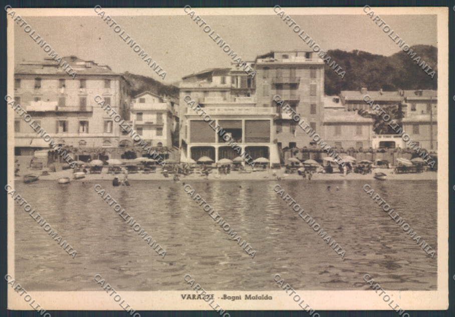 Savona Varazze FG cartolina ZF2802 – fronte