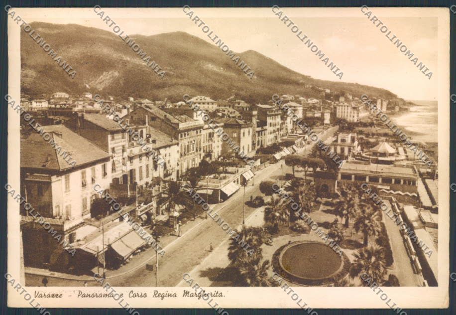 Savona Varazze FG cartolina ZF2804 – fronte