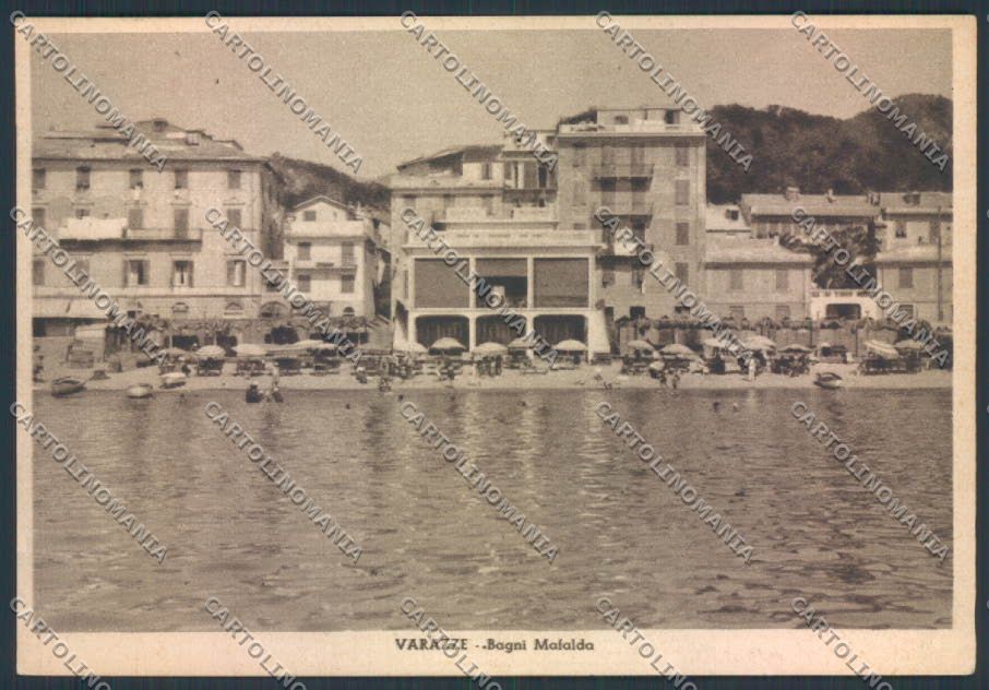 Savona Varazze FG cartolina ZF2805 – fronte