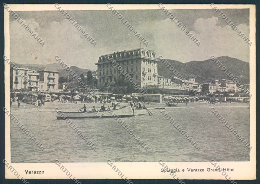 Savona Varazze FG cartolina ZF2814 – fronte