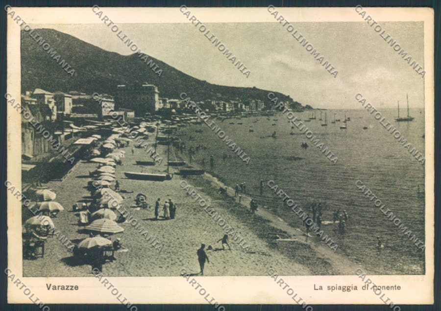 Savona Varazze FG cartolina ZF2819 – fronte