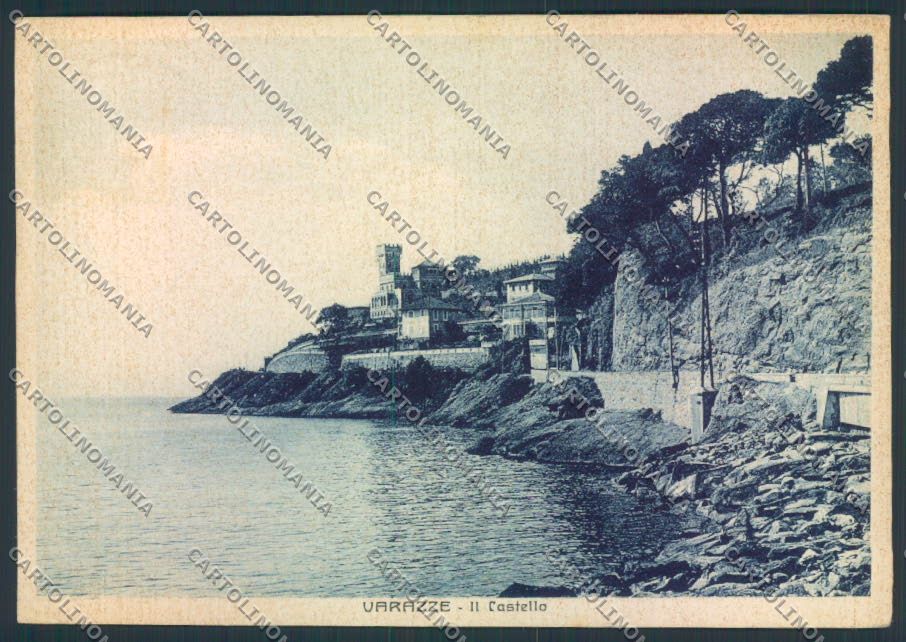 Savona Varazze FG cartolina ZF2821 – fronte