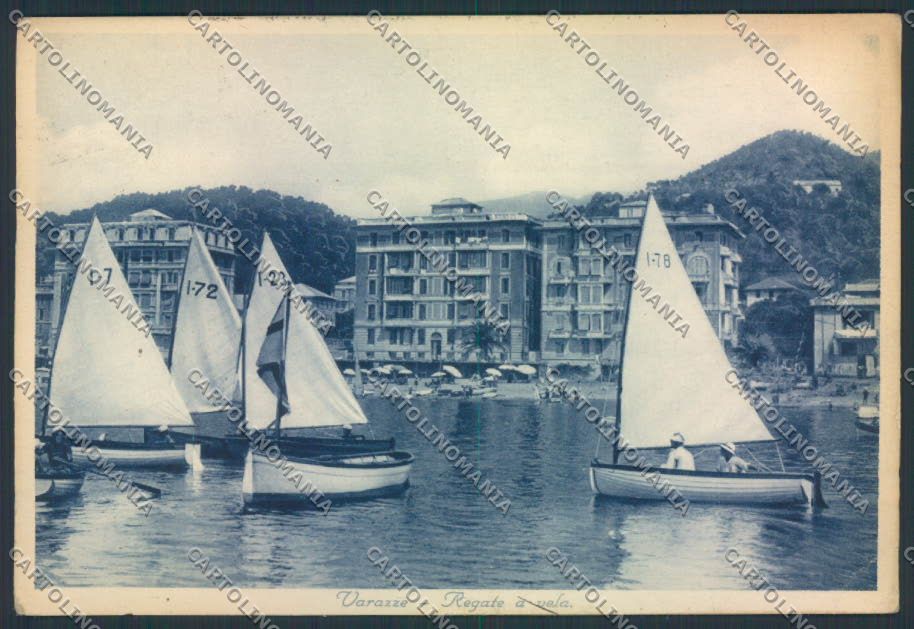 Savona Varazze FG cartolina ZF2824 – fronte