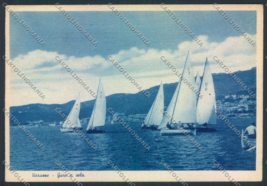 Savona Varazze FG cartolina ZF2826 – fronte
