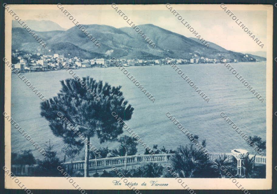 Savona Varazze FG cartolina ZF2827 – fronte