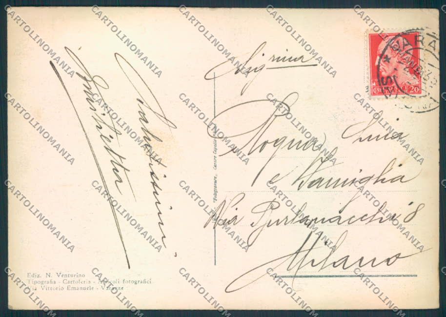 Savona Varazze FG cartolina ZF2827 – retro