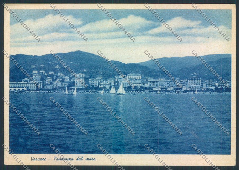 Savona Varazze FG cartolina ZF2829 – fronte