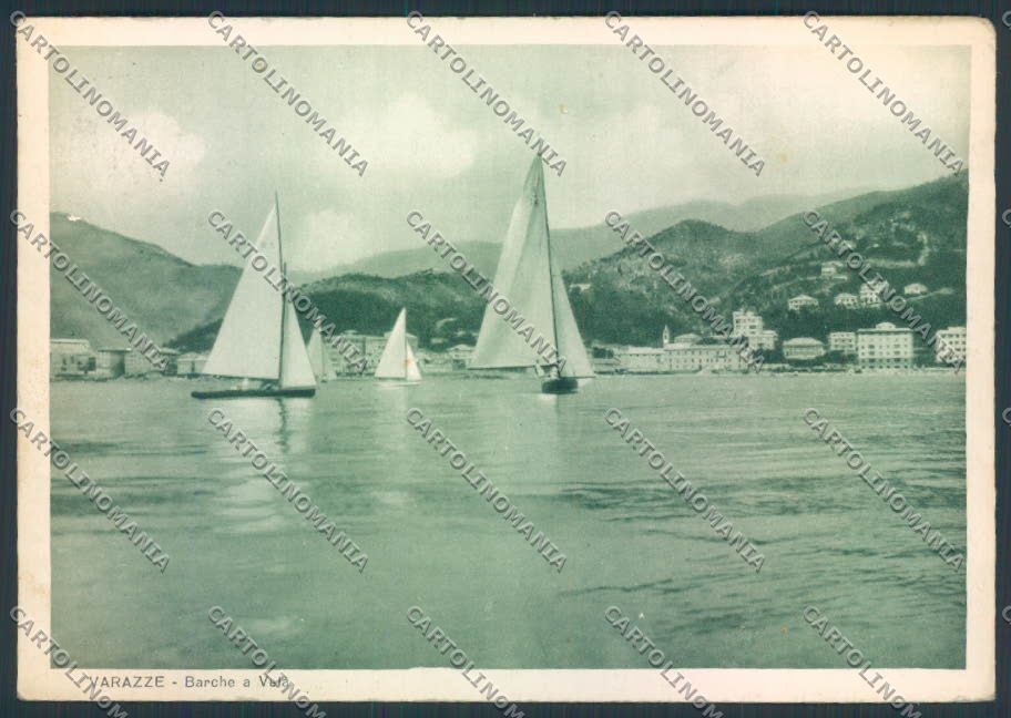 Savona Varazze FG cartolina ZF2830 – fronte