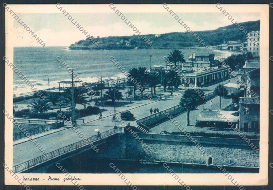 Savona Varazze FG cartolina ZF2832 – fronte