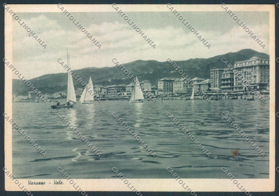 Savona Varazze FG cartolina ZF2835 – fronte
