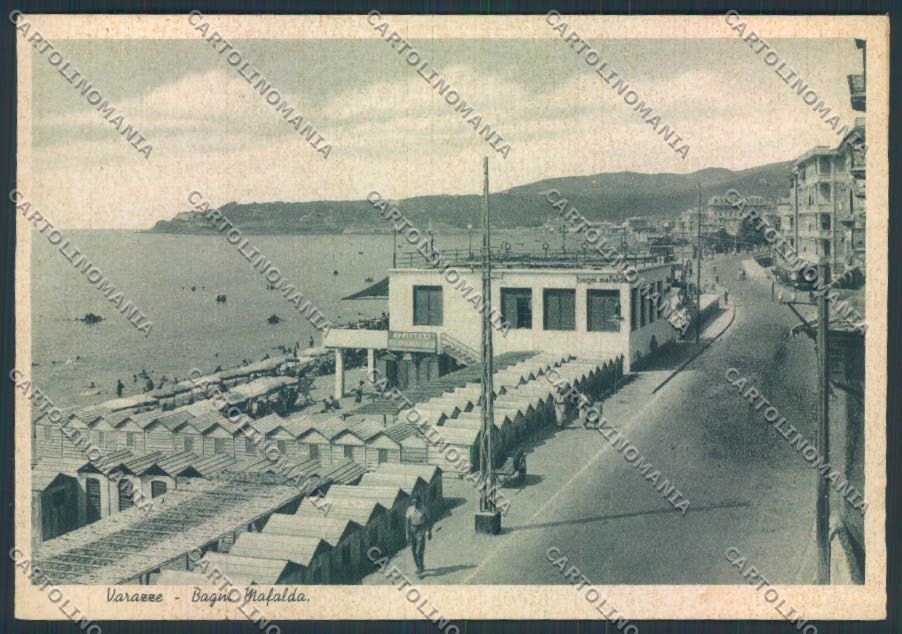 Savona Varazze FG cartolina ZF2837 – fronte