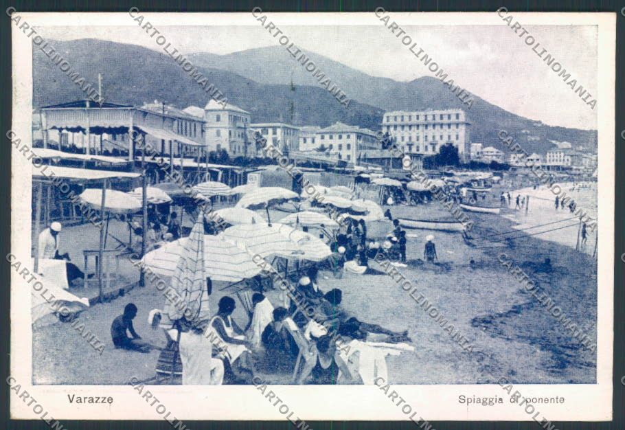 Savona Varazze FG cartolina ZF2838 – fronte
