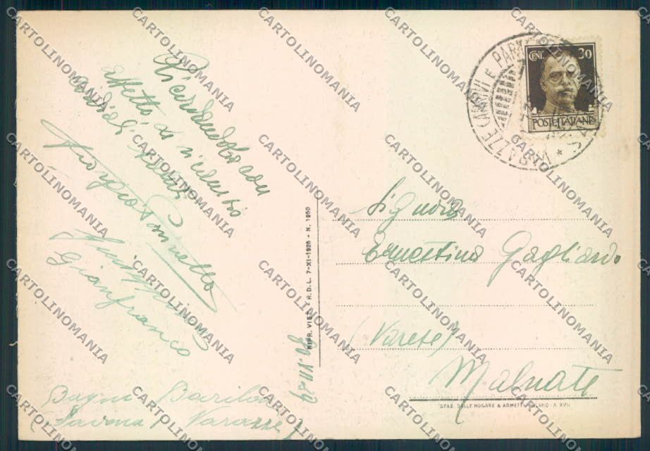 Savona Varazze FG cartolina ZF2840 – retro