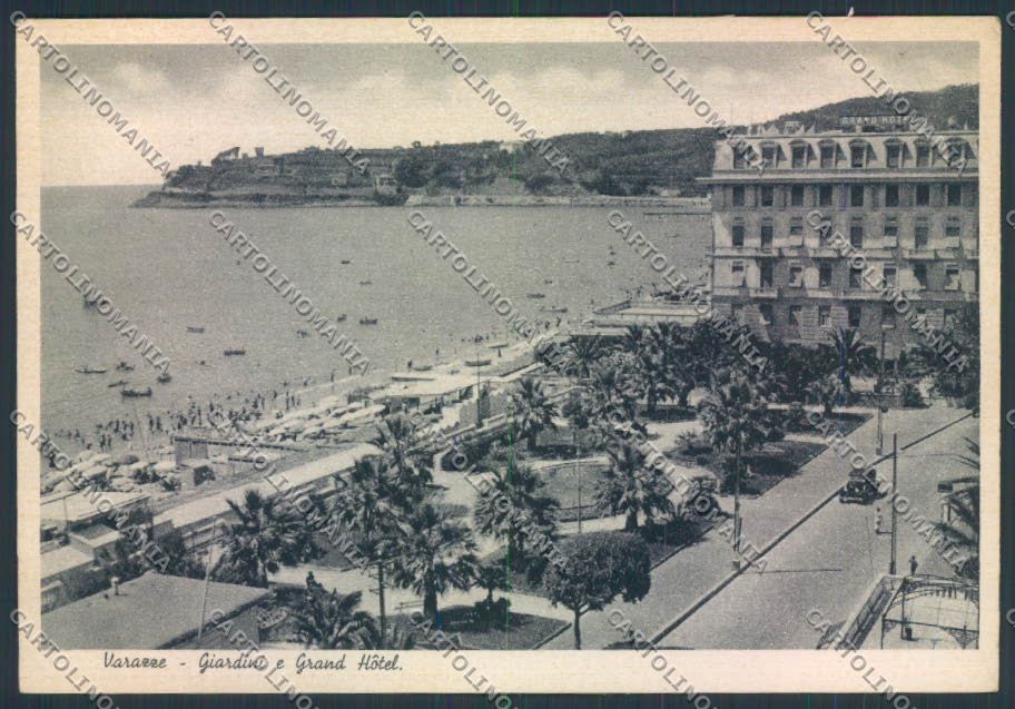 Savona Varazze FG cartolina ZF2843 – fronte