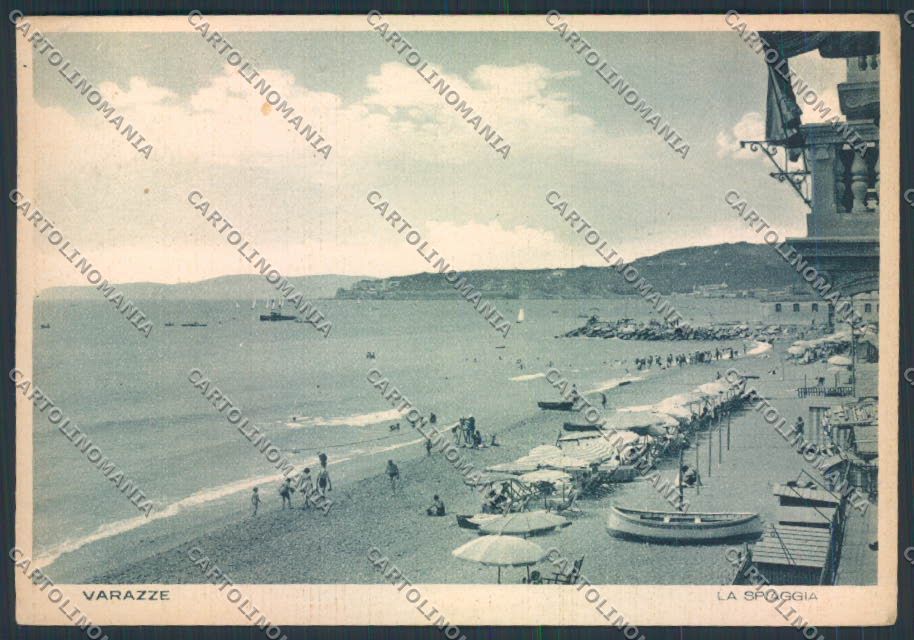 Savona Varazze FG cartolina ZF2844 – fronte