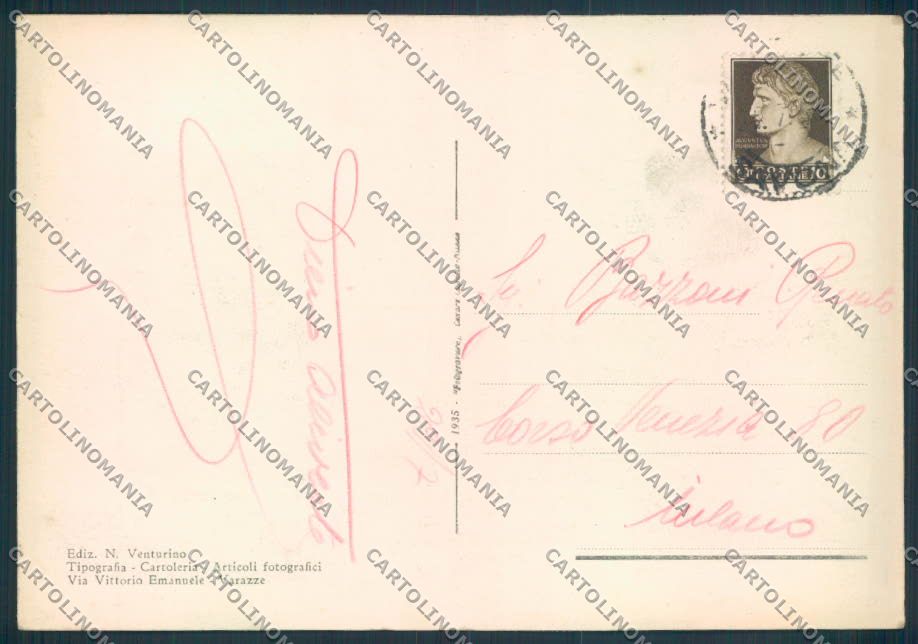 Savona Varazze FG cartolina ZF2846 – retro