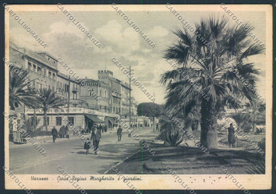 Savona Varazze FG cartolina ZF2847 – fronte