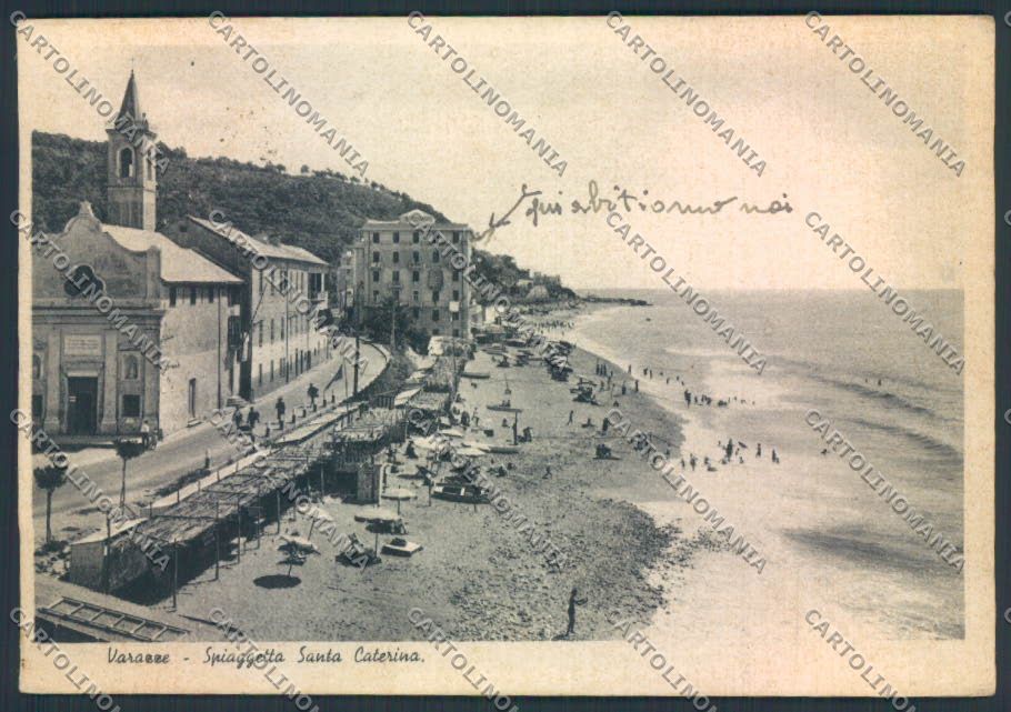 Savona Varazze FG cartolina ZF2849 – fronte