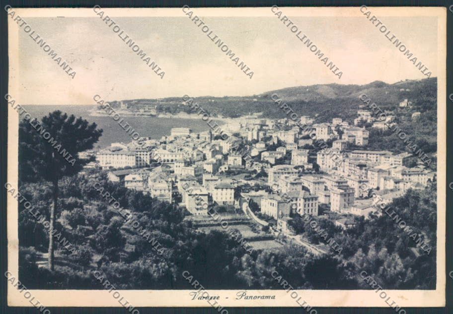 Savona Varazze FG cartolina ZF2850 – fronte