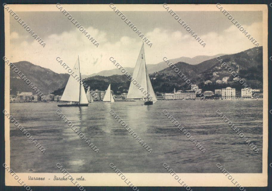 Savona Varazze FG cartolina ZF2851 – fronte